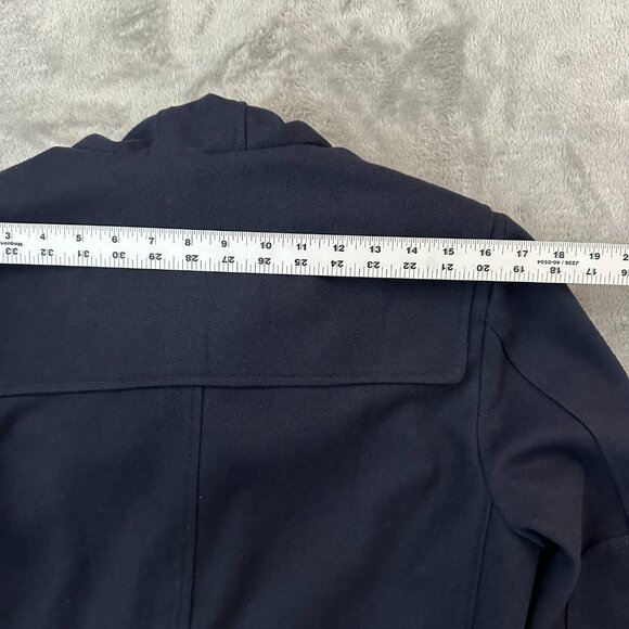 Comme De Garcons Homme Plus Nautical Jacket Coat XL Toggle Navy Blue Cotton 2009 - Picture 13 of 13